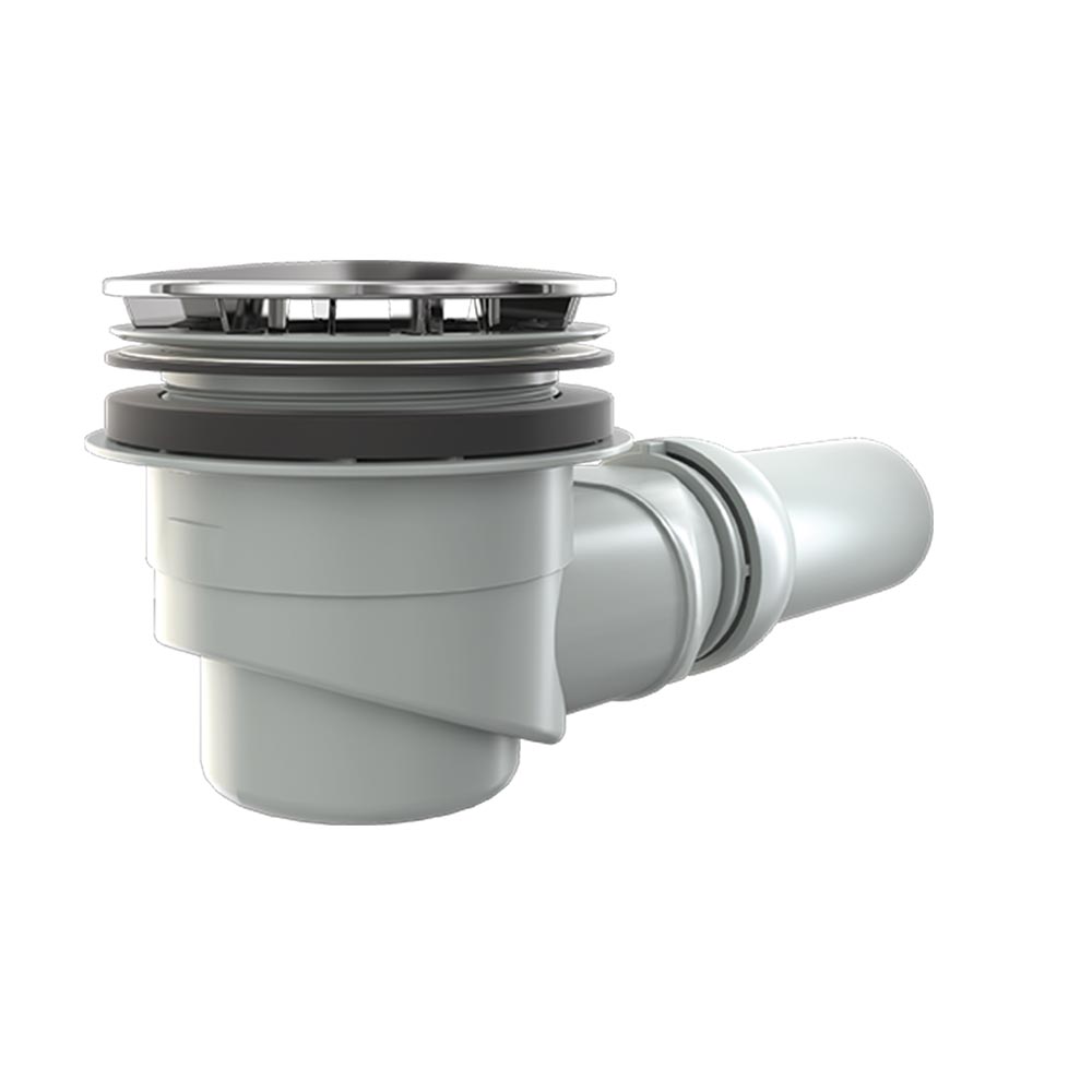 HSK Marmor-Polymer Duschwanne superflach mit Randablauf 100 x 100 cm HSK Marmor-Polymer Duschwanne superflach mit Randablauf 100 x 100 cm