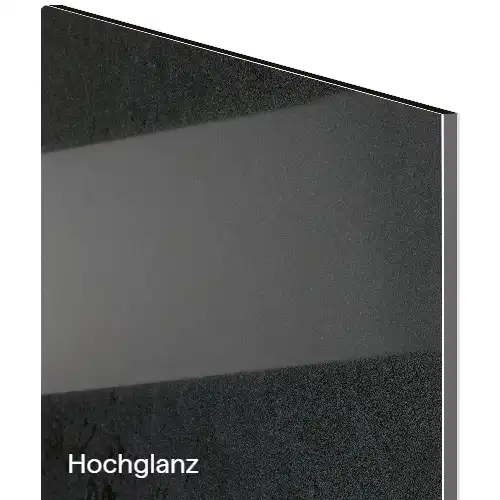 HSK RenoDeco Designplatte mit Hochglanz-Oberfläche