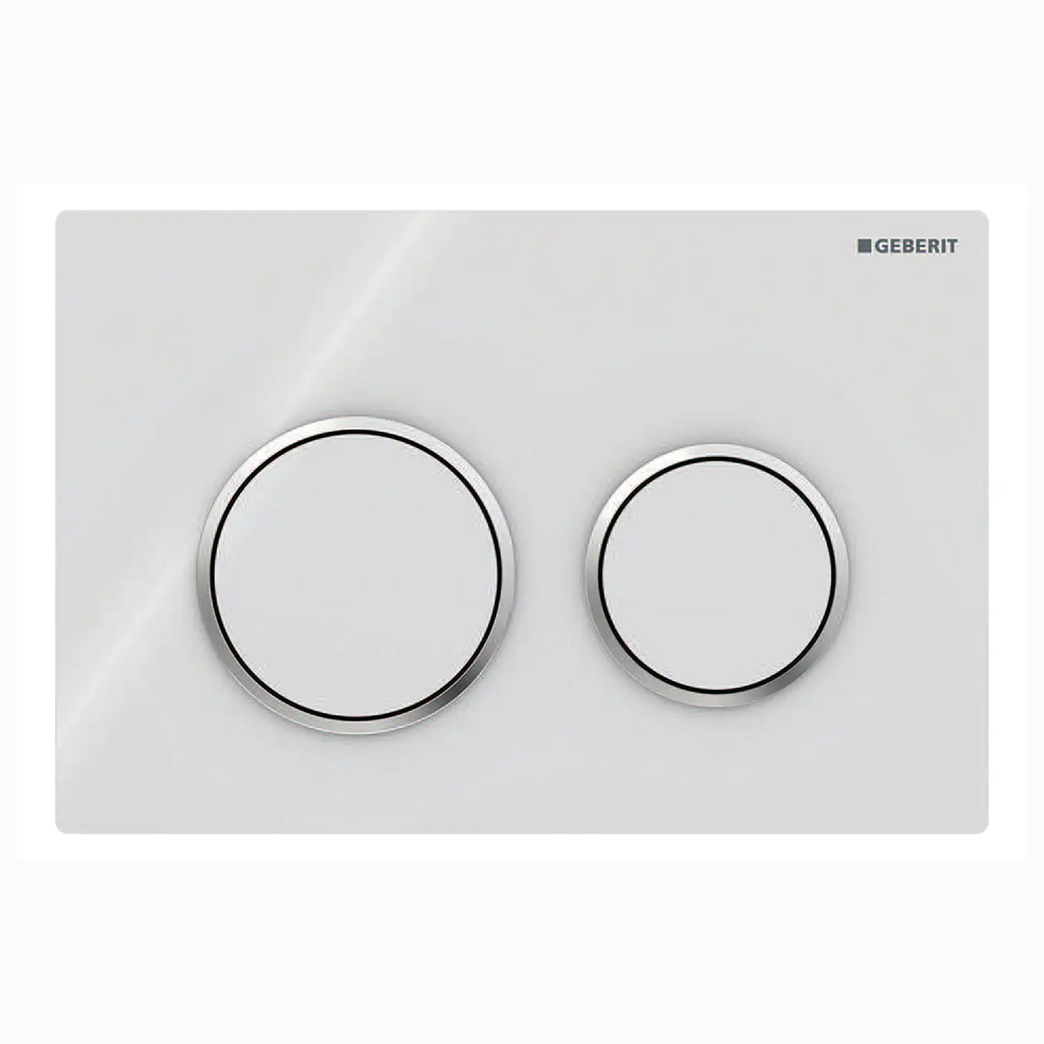 Geberit Omega20 Betätigungsplatte für 2-Mengen-Spülung