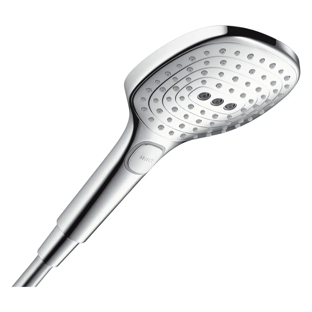 Hansgrohe Handbrause Raindance Select E 120 chrom Hansgrohe Handbrause Raindance Select E 120 chrom