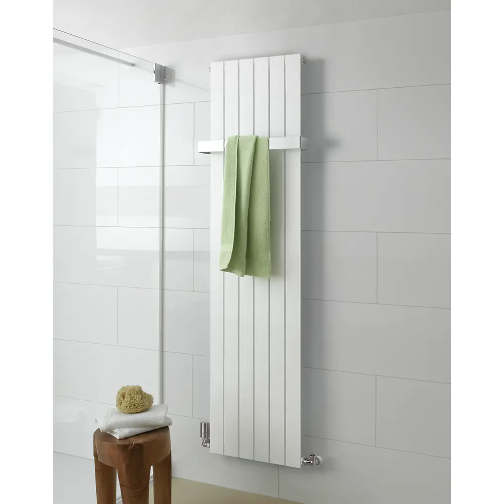 HSK Alto Paneelheizkörper Vertikal 2000 x 312 mm-perl-grau