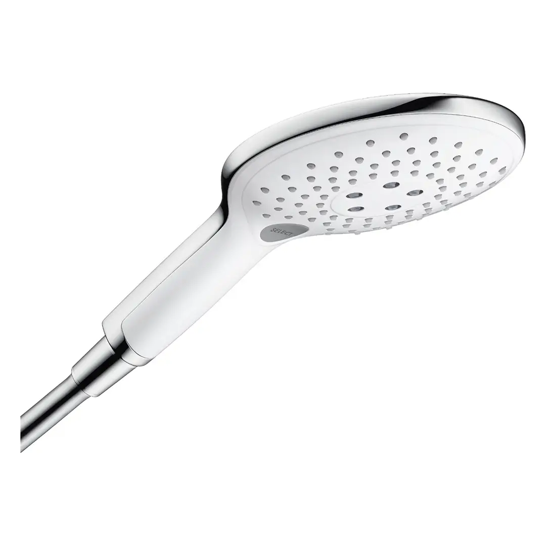 Hansgrohe Handbrause Raindance Select 150 3jet weiss-chrom Hansgrohe Handbrause Raindance Select 150 3jet weiss-chrom