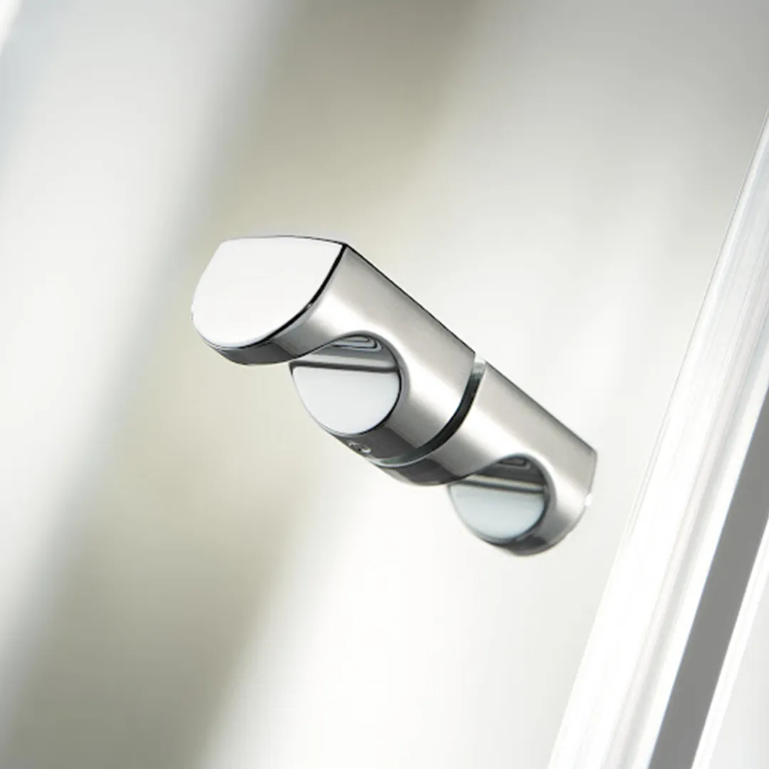 HSK EXKLUSIV Duschtür Nische 75x200cm Pergamon-Mattglas-mit Edelglasbeschichtung-Knopfgriff HSK EXKLUSIV Duschtür Nische 75x200cm Pergamon-Mattglas-mit Edelglasbeschichtung-Knopfgriff